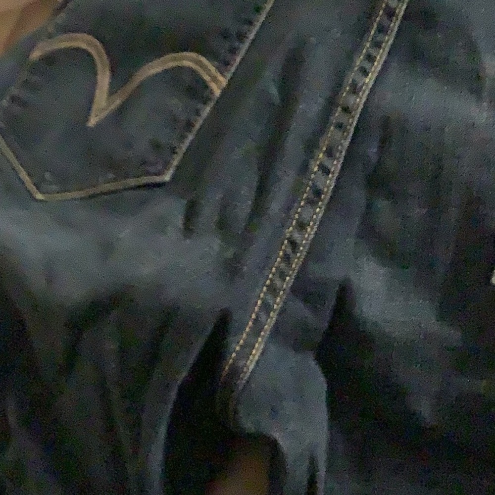 Levi straight leg jean size 14 m